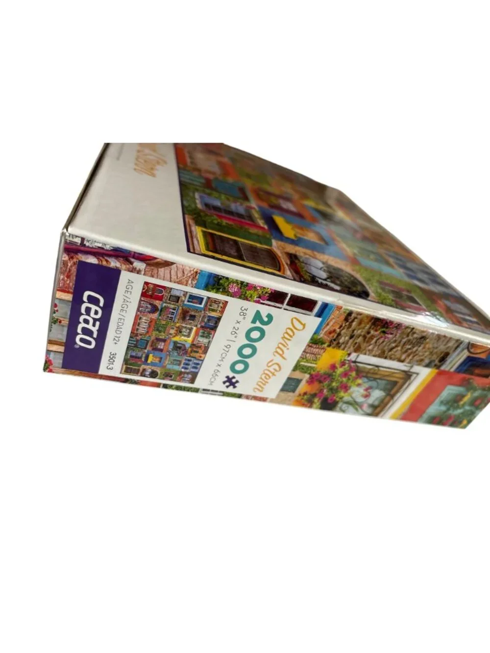 Windows Of The World 2000-Piece Puzzle By David Stern Ceaco 38